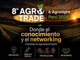 8° AgroTrade & AgroNight Perú 2026: genética vegetal e innovación en el centro del encuentro agroexportador más importante del Cono Sur 8° AgroTrade & AgroNight Perú 2026: genética vegetal e innovación en el centro del encuentro agroexportador más importante del Cono Sur