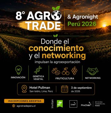 8° AgroTrade & AgroNight Perú 2026: genética vegetal e innovación en el centro del encuentro agroexportador más importante del Cono Sur 8° AgroTrade & AgroNight Perú 2026: genética vegetal e innovación en el centro del encuentro agroexportador más importante del Cono Sur