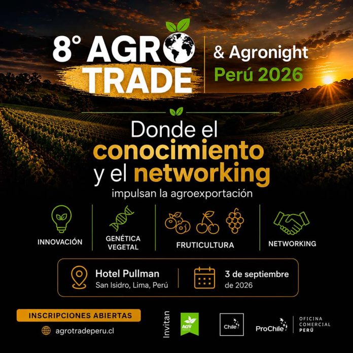 Agrotrade Perú 2026 8° AgroTrade & AgroNight Perú 2026: genética vegetal e innovación en el centro del encuentro agroexportador más importante del Cono Sur