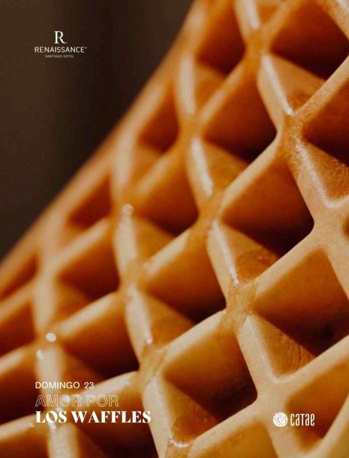 Amor por los Waffles Renaissance Santiago Hotel