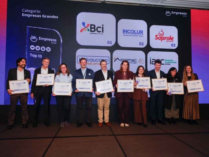Building Happiness by Buk revela las empresas más felices de Chile y concluye que 78% de los colaboradores están satisfecho en su trabajo Building Happiness by Buk revela las empresas más felices de Chile y concluye que 78% de los colaboradores están satisfecho en su trabajo