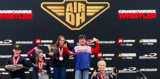 Ciclista chileno de 11 años se consagra en Crankworx Whistler 2026, el festival de mountain bike más importante del mundo
