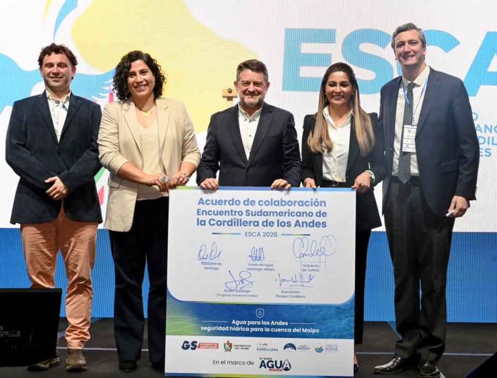 Con apoyo de Colombia, Chile será sede del Encuentro Sudamericano de la Cordillera de los Andes 2026 Con apoyo de Colombia, Chile será sede del Encuentro Sudamericano de la Cordillera de los Andes 2026