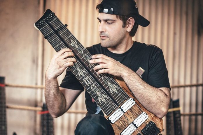 El virtuoso guitarrista venezolano se presentará el sábado 22 de agosto en Sala Metrónomo, acompañado por Aisles, AME & KOKE, All Tomorrows y la agrupación ecuatoriana MINIPONY.