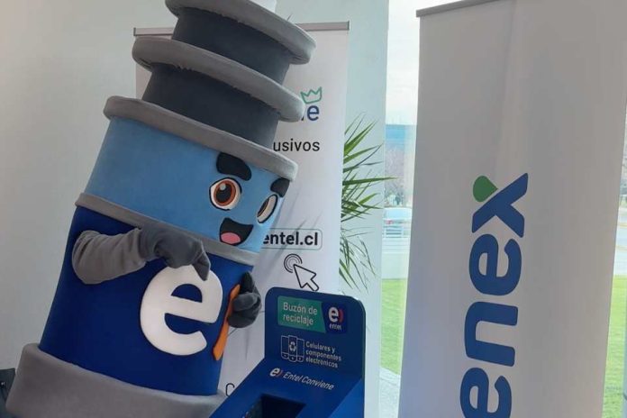 Enex y Entel impulsan alianza para fomentar el reciclaje electrónico y la economía circular Enex y Entel impulsan alianza para fomentar el reciclaje electrónico y la economía circular