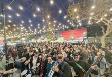 “Entre Barrios” vuelve para celebrar el Día Nacional del Vino conectando Barrio Italia y Plaza Ñuñoa “Entre Barrios” vuelve para celebrar el Día Nacional del Vino conectando Barrio Italia y Plaza Ñuñoa