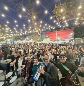 “Entre Barrios” vuelve para celebrar el Día Nacional del Vino conectando Barrio Italia y Plaza Ñuñoa
