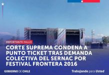 Festival frontera 2016: corte suprema condenó a punto ticket en calidad de intermediaria tras demanda colectiva del Sernac Festival frontera 2016: corte suprema condenó a punto ticket en calidad de intermediaria tras demanda colectiva del Sernac