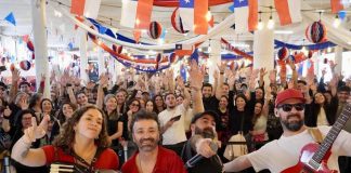 Franklin Fonda 2026 cuecas, cumbias, comidas tradicionales y entrada gratis en el corazón del Persa
