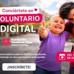 Fundación Nuestros Hijos busca reunir a 1.000 voluntarios digitales para apoyar a niños, niñas y adolescentes con cáncer en todo Chile Fundación Nuestros Hijos busca reunir a 1.000 voluntarios digitales para apoyar a niños, niñas y adolescentes con cáncer en todo Chile