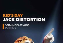 Jack Distortion celebra el Día del Niño con rock familiar en Hard Rock Cafe Jack Distortion celebra el Día del Niño con rock familiar en Hard Rock Cafe