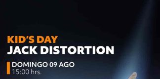 Jack Distortion celebra el Día del Niño con rock familiar en Hard Rock Cafe