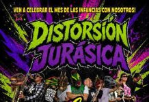 Jack Distortion y Crazysaurios arman concierto de rock familiar en los Juegos Diana Jack Distortion y Crazysaurios arman concierto de rock familiar en los Juegos Diana