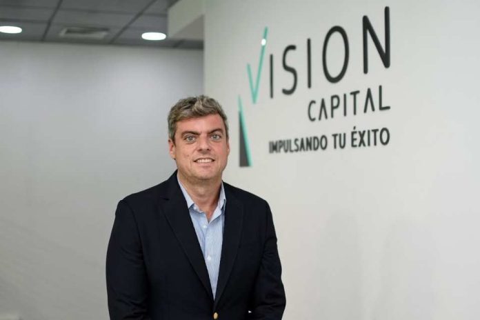 José Tomás Vial, sociofundador de Vision Capital José Tomás Vial, sociofundador de Vision Capital: