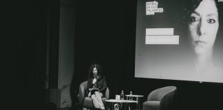 LEILA GUERRIERO DA EL VAMOS A LOS 15 AÑOS DE BIOBÍO EN 100 PALABRAS EN SU PRIMERA VISITA A LA REGIÓN