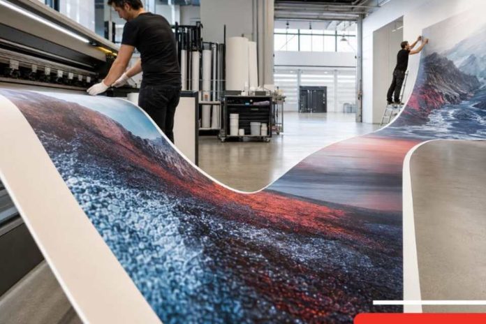 La impresión de fotografías en gran formato lleva el arte a distintas superficies y transforma espacios en experiencias que refuerzan el discurso y los canales de las marcas La impresión de fotografías en gran formato lleva el arte a distintas superficies y transforma espacios en experiencias que refuerzan el discurso y los canales de las marcas