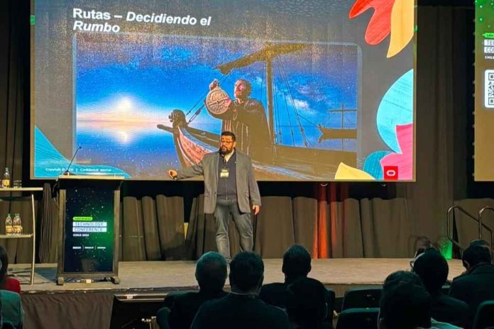 Latin America Technology Conference Latin America Technology Conference | Oracle, NVIDIA y DIGEVO reunieron a más de 1.200 líderes en Chile para abordar la nueva era de la Inteligencia Artificial