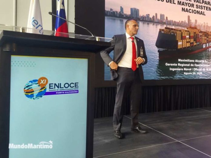 ENLOCE 2026 | MSC plantea desafíos para la competitividad del sistema portuario de Chile ENLOCE 2026 | MSC plantea desafíos para la competitividad del sistema portuario de Chile