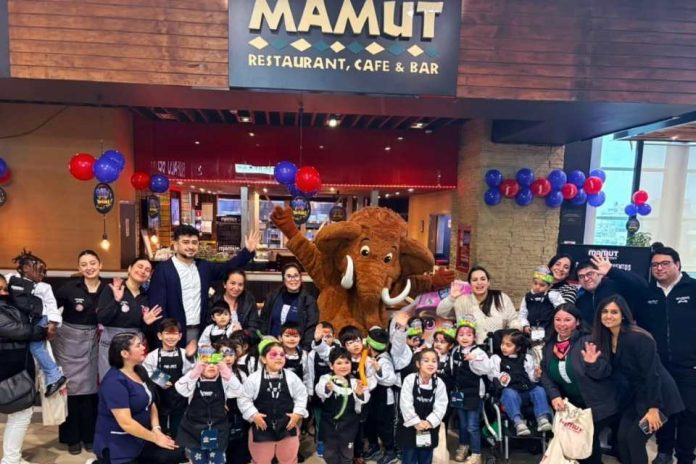Mamut celebra el Mes de las Infancias con actividades recreativas y una alianza solidaria junto a Fundación Integra Mamut celebra el Mes de las Infancias con actividades recreativas y una alianza solidaria junto a Fundación Integra
