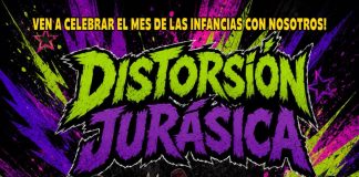 Mundo Diana se llena de dinosaurios y rock familiar en una aventura inolvidable para grandes y pequeños