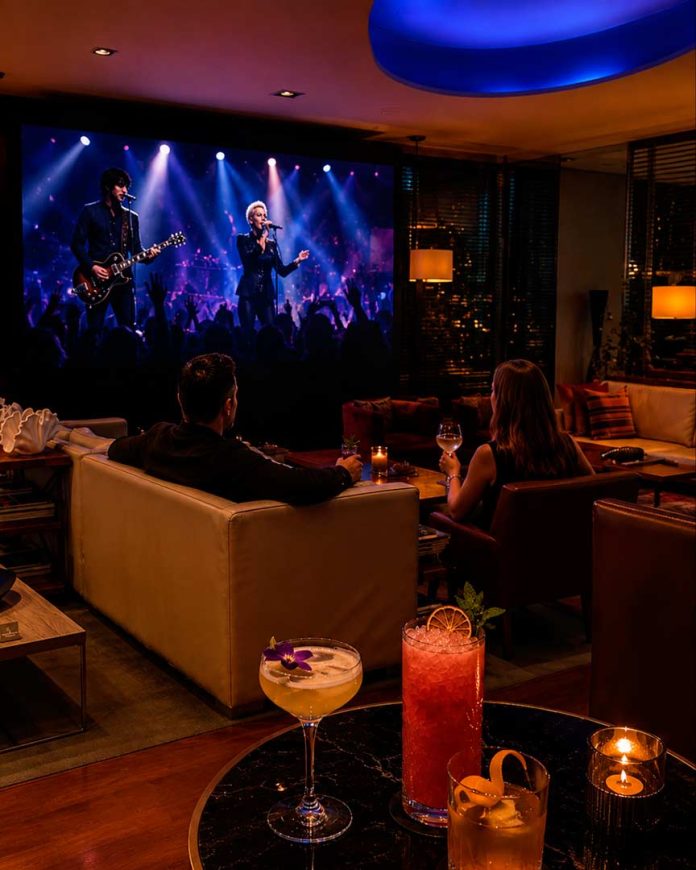 CELEBRANDO A ROXETTE en DBAR ON STAGE RENAISSANCE SANTIAGO HOTEL