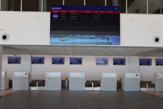 Red Aeroportuaria Austral inaugura el nuevo terminal de pasajeros del aeropuerto de Balmaceda