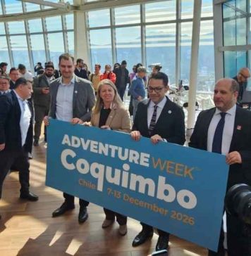 Región de Coquimbo refuerza su llamado a visitar sus destinos tras los sistemas frontales y llega a Santiago con experiencia turística inmersiva