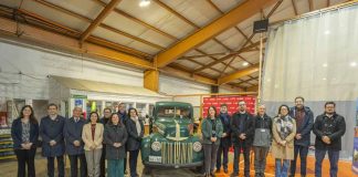 Reliquia de San Alberto Hurtado y la histórica camioneta verde congregaron a cientos de personas en Concepción
