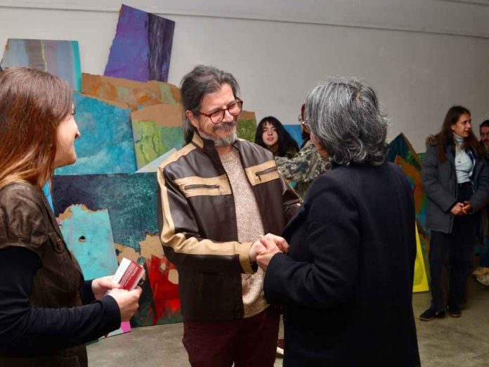 Renzo Vaccaro: “Hay una participación vital de los estudiantes de arte en el desarrollo de esta propuesta”