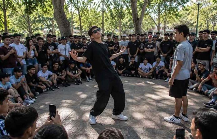 Retos de “Farmear aura” en Chile: en qué consiste la tendencia juvenil que llegó a los espacios públicos Retos de “Farmear aura” en Chile: en qué consiste la tendencia juvenil que llegó a los espacios públicos