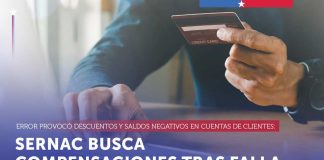 SERNAC BUSCA COMPENSACIONES TRAS FALLA OPERATIVA DE BANCO RIPLEY QUE PROVOCÓ DESCUENTOS Y SALDOS NEGATIVOS EN CUENTAS DE CLIENTES