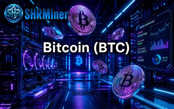 SHR Miner ha lanzado un servicio gratuito de minería en la nube para poseedores de BTC, XRP y ETH. SHR Miner has launched a free cloud mining service for holders of BTC, XRP,  and ETH, offering daily earnings of $10,700 or more