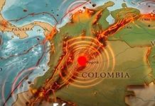 Terremoto en Colombia magnitud 7.4: heridos y graves daños en Chocó, Manizales y Cali