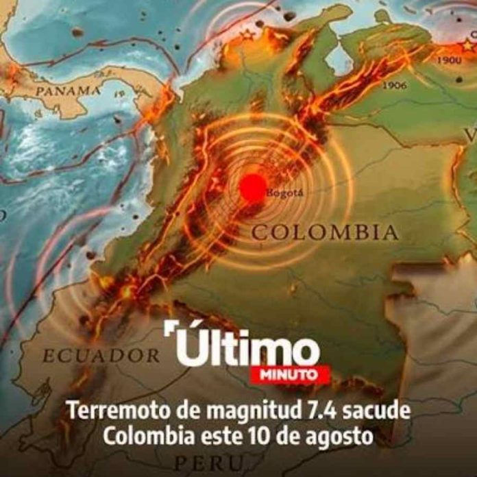 Terremoto en Colombia magnitud 7.4: heridos y graves daños en Chocó, Manizales y Cali Terremoto en Colombia magnitud 7.4: heridos y graves daños en Chocó, Manizales y Cali