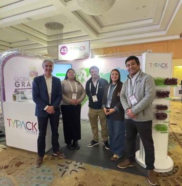 Typack destaca sus soluciones de empaque sustentable en Global Grape Convention 2026