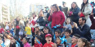 142 cursos de 12 regiones bailaron para aprender a protegerse: la premiación de “Mi Mundo Seguro” fue una verdadera fiesta para los niños