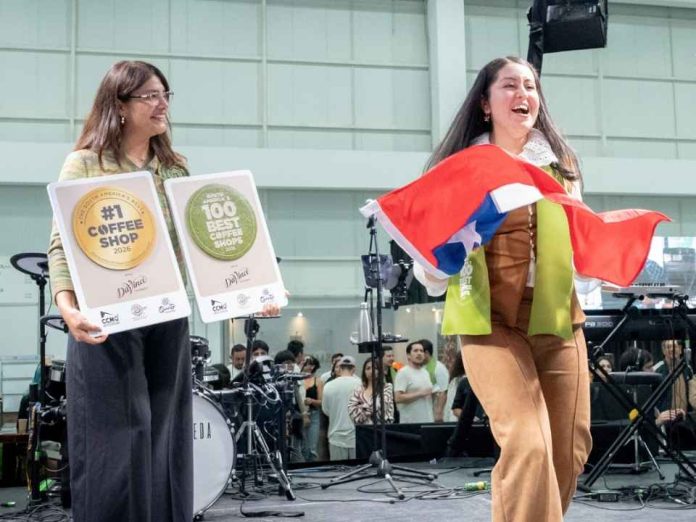 Chile conquista Sudamérica Cafetería de Villarrica es elegida la mejor del continente superando a potencias mundiales Chile conquista Sudamérica: Cafetería de Villarrica es elegida la mejor del continente superando a potencias mundiales