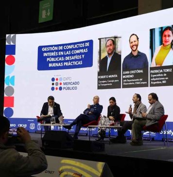 ChileCompra expone sobre conflictos de interés, datos abiertos y compras públicas de innovación ChileCompra expone sobre conflictos de interés, datos abiertos y compras públicas de innovación