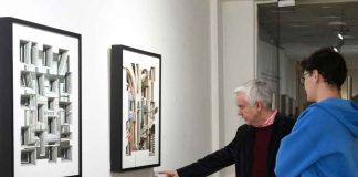 Exposición reconstruye la vida interior de edificios emblemáticos de Santiago