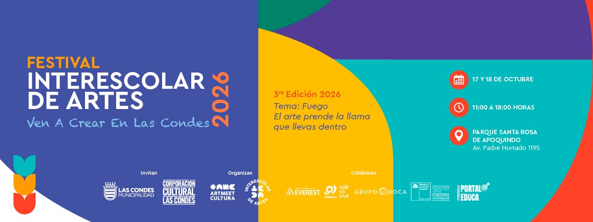 Festival Interescolar de Artes Artmeet Las Condes Festival Interescolar de Artes Artmeet Las Condes