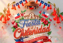 La Florida celebra el 18 con entrada gratis para vecinos y una gran fonda con Villa Cariño, Shamanes, Amérika´n Sound y Garras de Amor Fiesta de la Chilenidad en Hacienda Tobalaba, La Florida Santiago