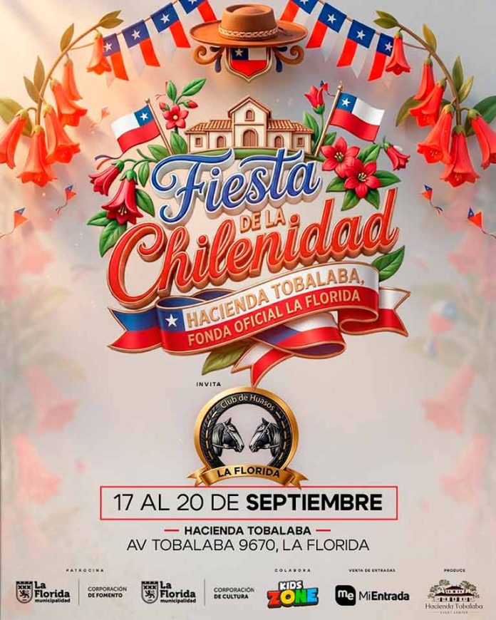 Fiesta de la Chilenidad en Hacienda Tobalaba, La Florida Santiago