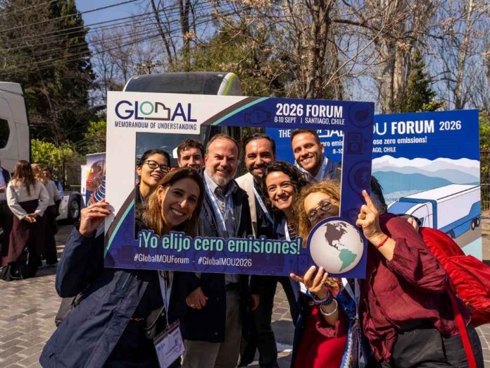 Foro Global MOU 2026 refuerza compromiso de países por transporte de carga de cero emisiones. Foro Global MOU 2026 refuerza compromiso de países por transporte de carga de cero emisiones.