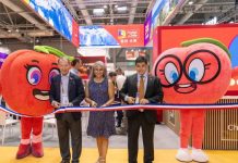 Hong Kong: Pabellón de Frutas de Chile despierta alto interés en Asia Fruit Logística 2026