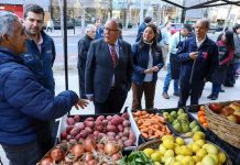 INDAP conmemora 10 años desde la creación de los Mercados Campesinos