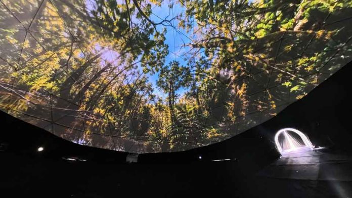 INSIDE VALDIVIA llevará los paisajes y la identidad de Los Ríos a un domo inmersivo