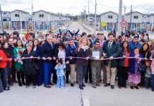 Junto al Minvu 237 familias inauguran la nueva Villa Esperanza de Puerto Octay