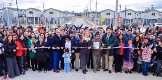 Junto al Minvu 237 familias inauguran la nueva Villa Esperanza de Puerto Octay