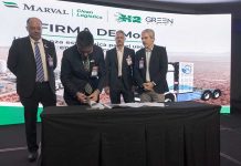 Marval Clean Logistics y H2 Green Mining acuerdan impulsar logística cero emisiones mediante hidrógeno verde para la industria minera, Hyvolution 2026