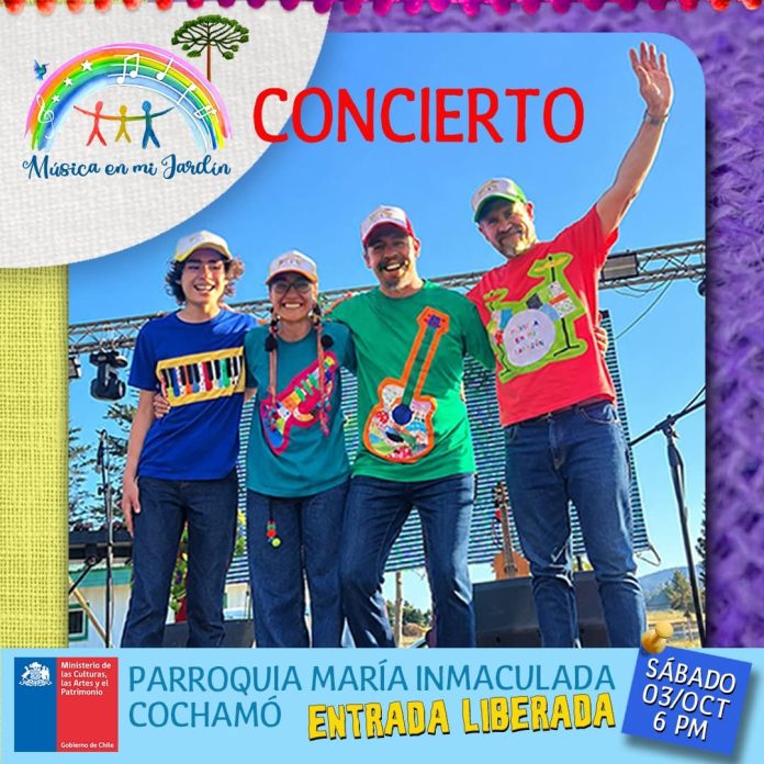 Música en Mi Jardín se presenta por primera vez en Cochamó (1)